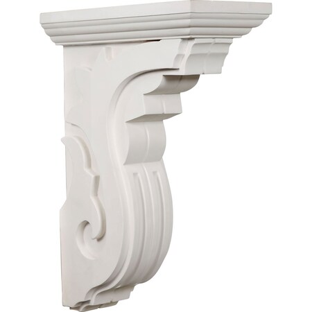 Ekena Millwork 6"W x 11"D x 16 1/4"H Piedmont Corbel COR06X11X16PE